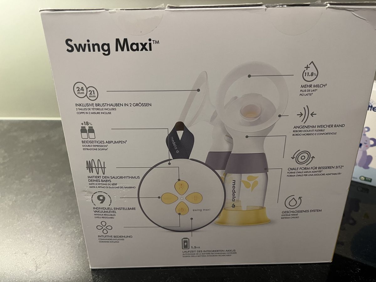 Medela Accessori per l’allattamento: Medela Doppelmilchpumpe – Usato da Suhr venduto da Yvii95 1