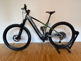 E-BIKE! CUBE - STEREO HYBRID 140 HPC TM 750 (CARBON)