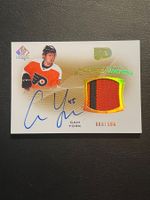 Cam York 2021 Future Watch Patch 86/100 Philadelphia Flyers