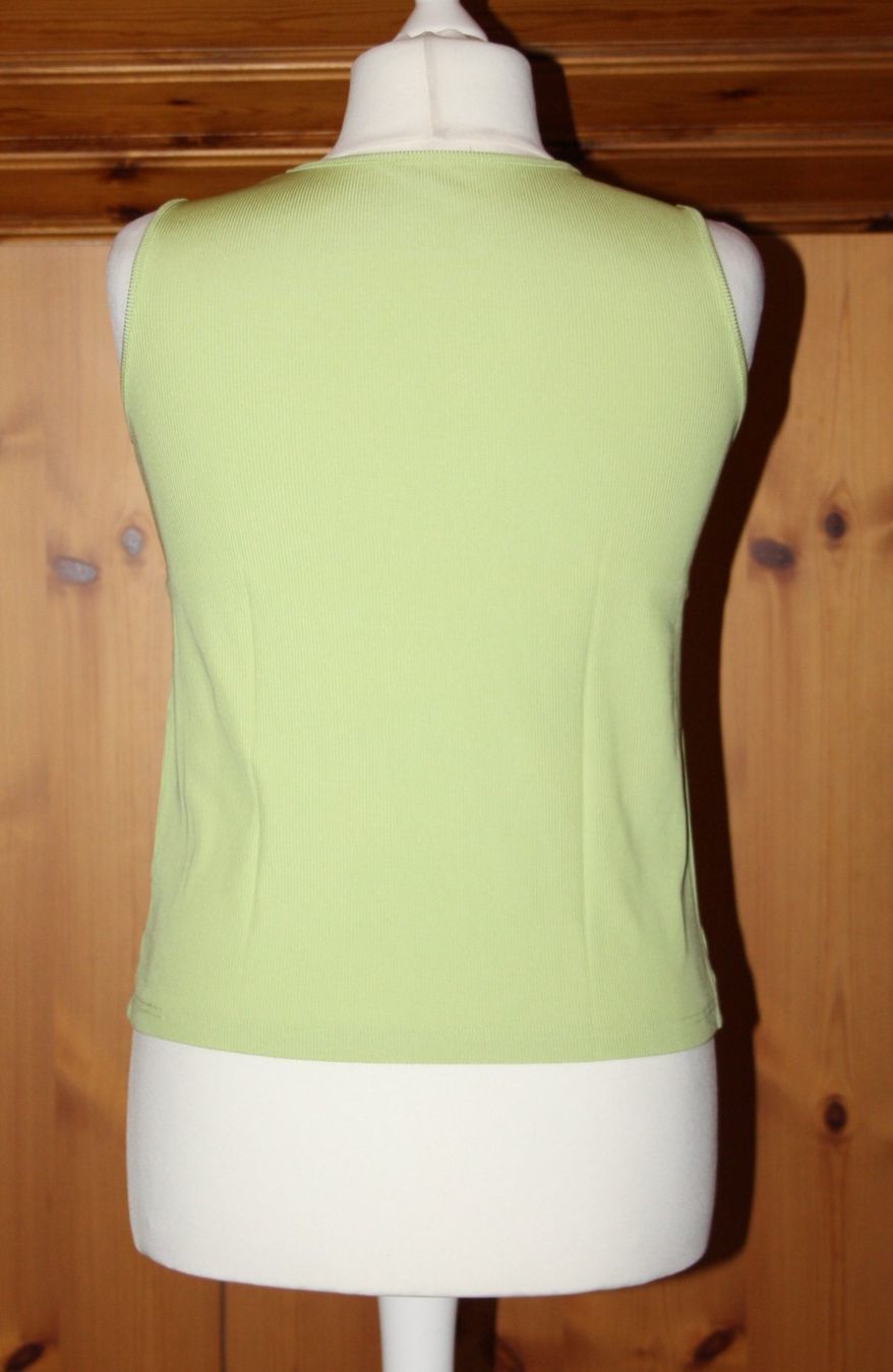 T-shirt: Träger - Shirt hellgrün Gr. L – Usato da Flüelen venduto da Diversicum-Textil 3
