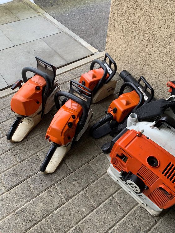 Stihl Motorsägen Kaufen auf Ricardo