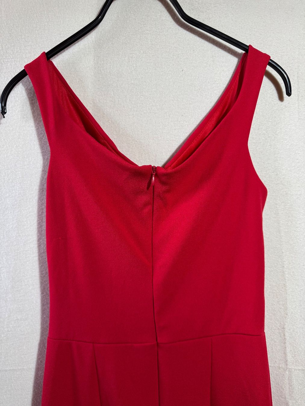Vestiti: Elegantes rotes Kleid ca. Gr. S – Usato da Grosswangen venduto da SALE_SALE_SALE 3