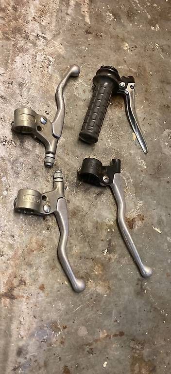 Puch Pièces pour mobylette: Lusito Griffe Set – D'occasion à Büren an der Aare par twostrokeguy 2