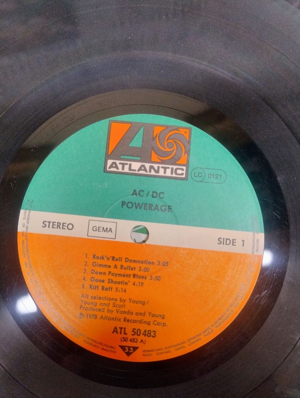 Dischi in vinile: Lot vinyles d AC/DC  – Usato da Martigny venduto da jul_7s5x 3