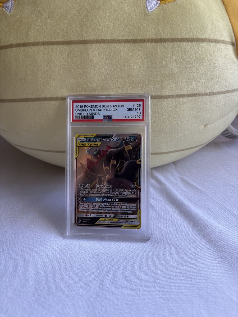 Pokémon Cartes à collectionner: Umbreon & Darkrai GX PSA 10 – Neuf (Voir description) à St. Gallen par fedetinell