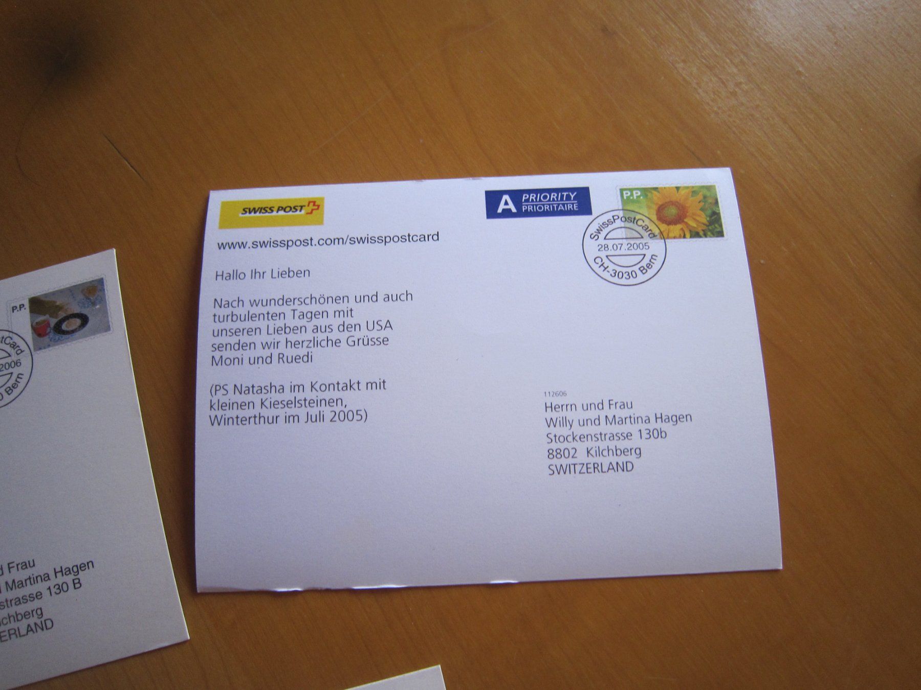 Tutti i francobolli: S1 schöne Swisspostcards 2006 – Usato da Giubiasco venduto da sal_9j6w 6