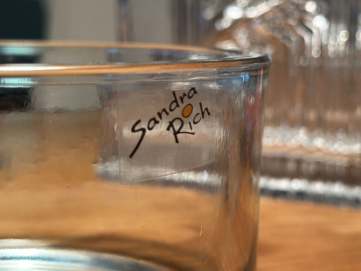 Ciotole: Sandra Rich Glasschale Dekoschale neuwertig – Nuovo (secondo la descrizione) da Ebnat-Kappel venduto da BoutiqueBijoux 2