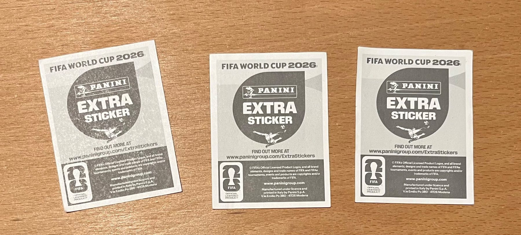 Panini Carte collezionabili: Panini Extra Sticker Violett 3x – Usato da Zürich venduto da Luchio 1