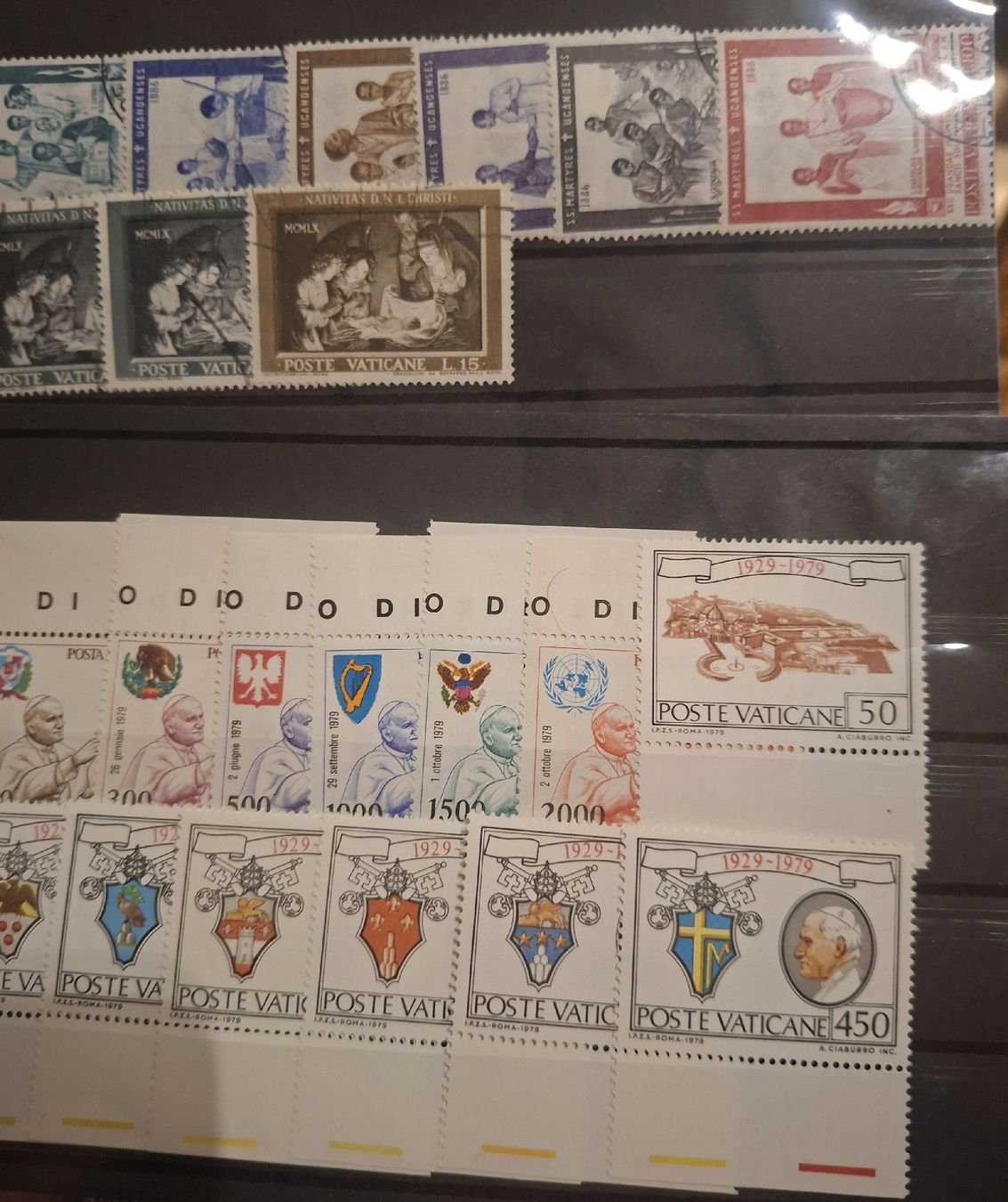 Tous les timbres: Lot Vatican ** – D'occasion à Balgach par SIMEON27 4