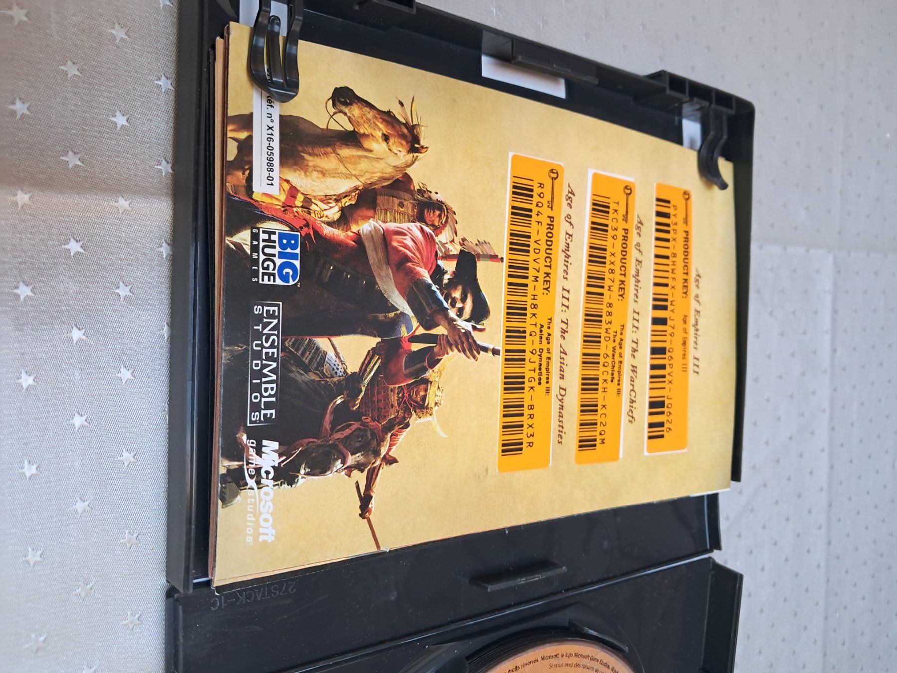 Microsoft Giochi: Age of Empires – Usato da moutier venduto da Dupont50 1