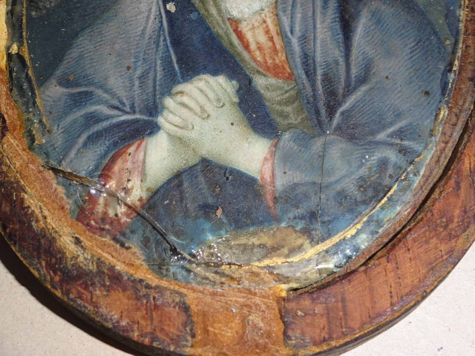 Dipinti: Antike Madonna - Ikone – Usato da Esslingen venduto da eintagammeer 4