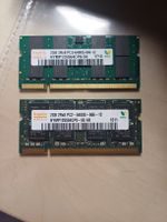 2GB DDR2 RAM modules Hynix PC2-6400S-2x 2GB