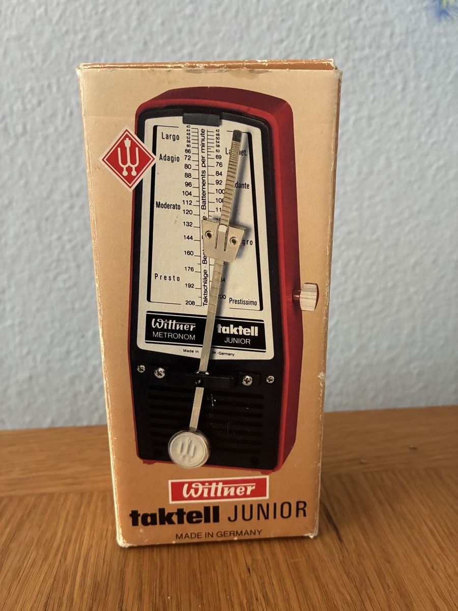 Musikinstrumente: Metronom – Gebraucht aus Zürich von T_K_H_M 1
