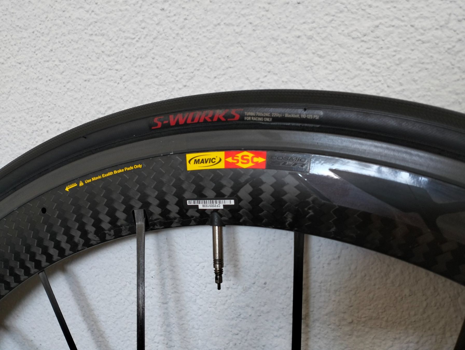 Mavic Pezzi di ricambio: Mavic Cosmic Carbone SLR Laufrad – Usato da Uster venduto da KarlZH 2