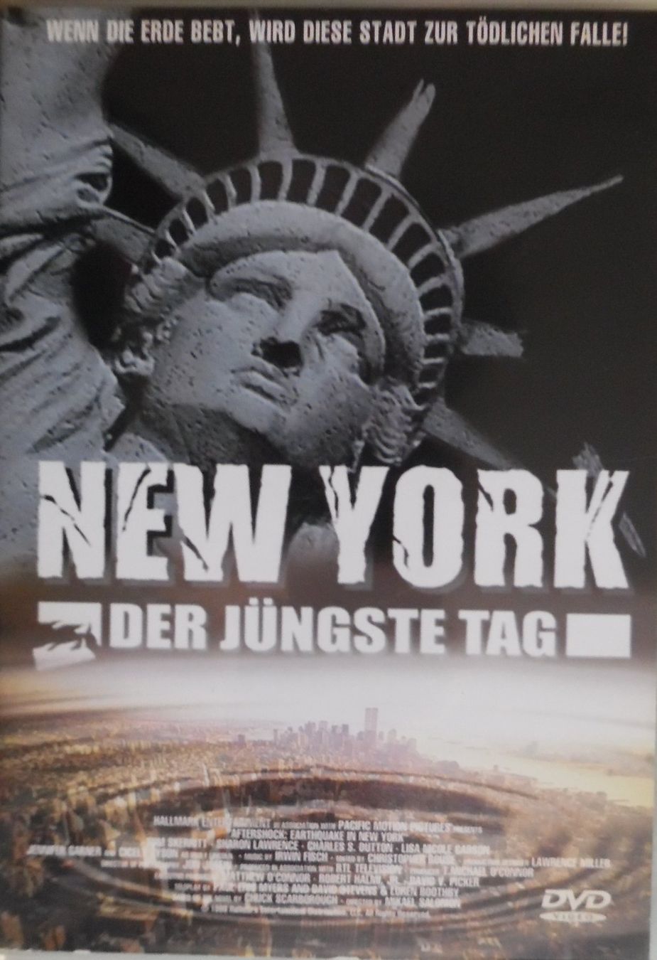 Tutti i DVDs: New York - Der Jüngste Tag – Usato da Bellinzona venduto da Luna093