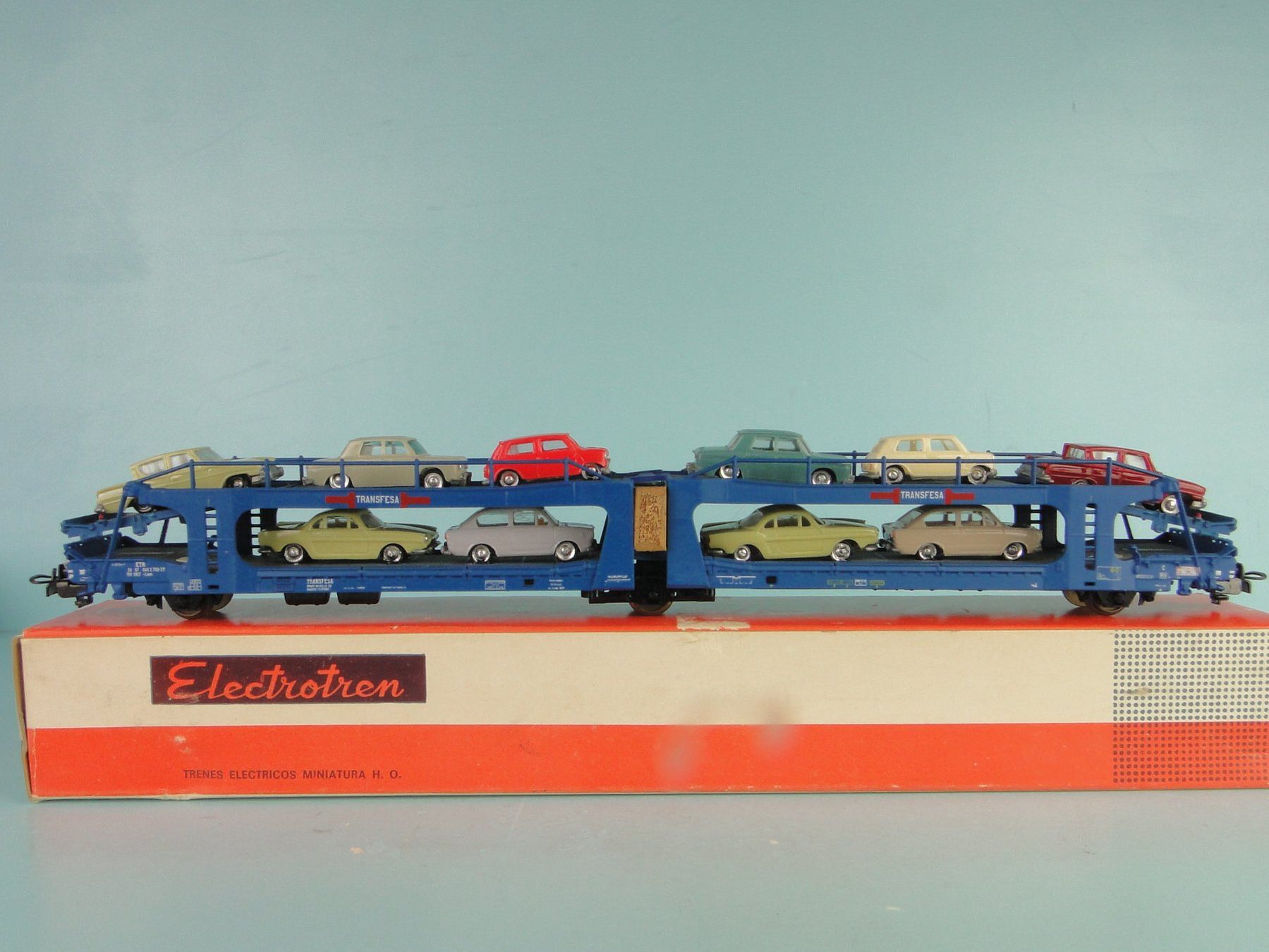 Renfe Modelleisenbahnen: Electrotren 6003 Autotransporter Transfesa, NEU – Gebraucht aus Bülach von cann11