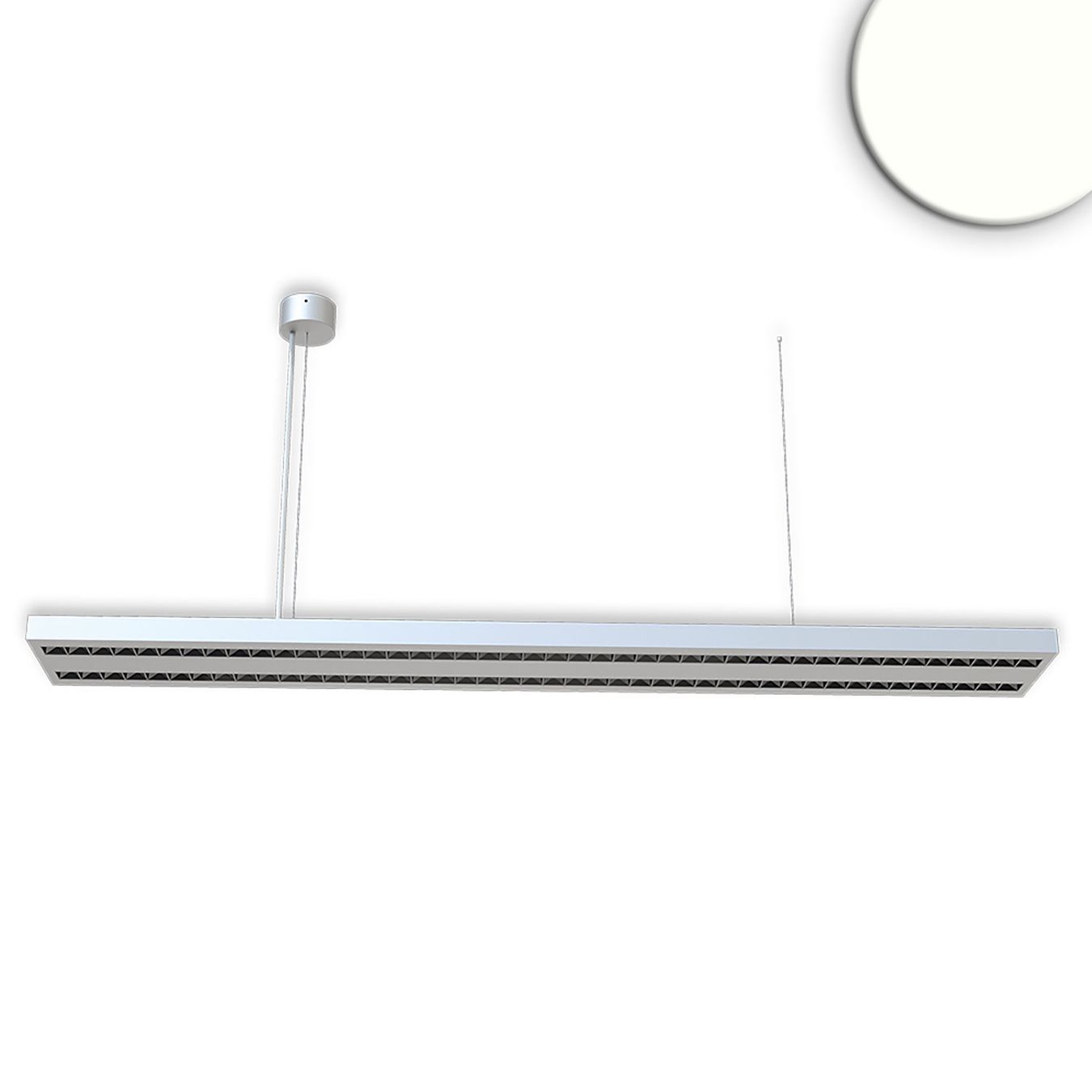 Lampadari & plafoniere: LED Pendelleuchte Raster, 119 cm x 16 cm – Nuovo (secondo la descrizione) da Kreuzlingen venduto da Smart-Light