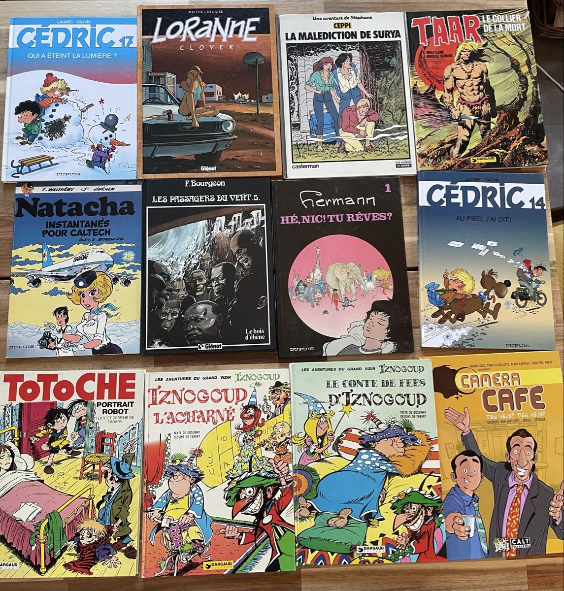 Comics: 21 BD diverses – Gebraucht aus Crissier von Nouchki76