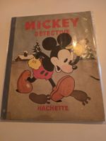 Livre Mickey Détective Hachette état d'usage correct