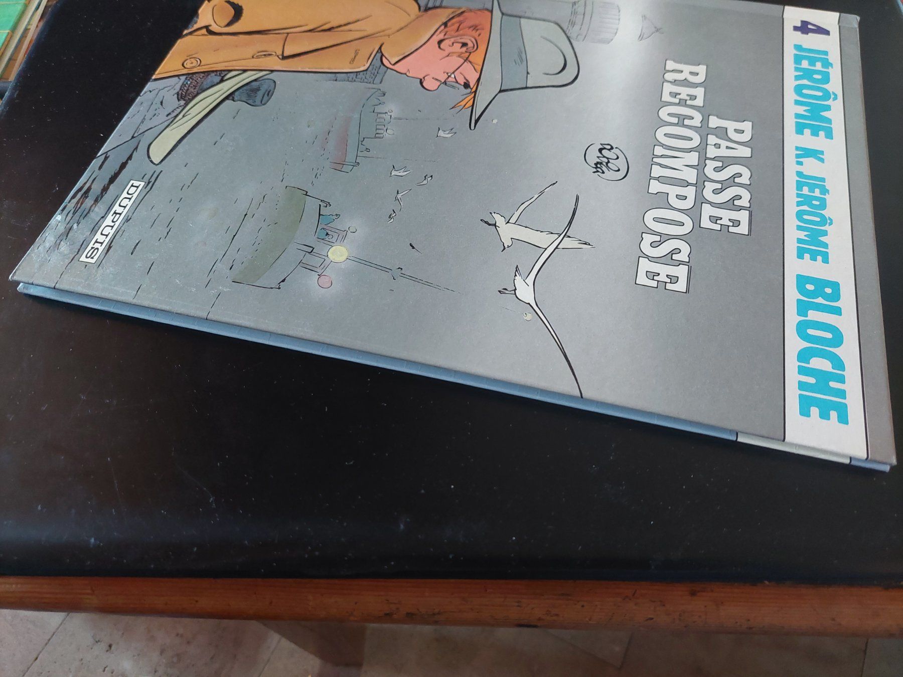 Fumetti: JEROME K. BLOCH N°4 EO  Passé recomposé – Usato da Neuchâtel venduto da skajams 3