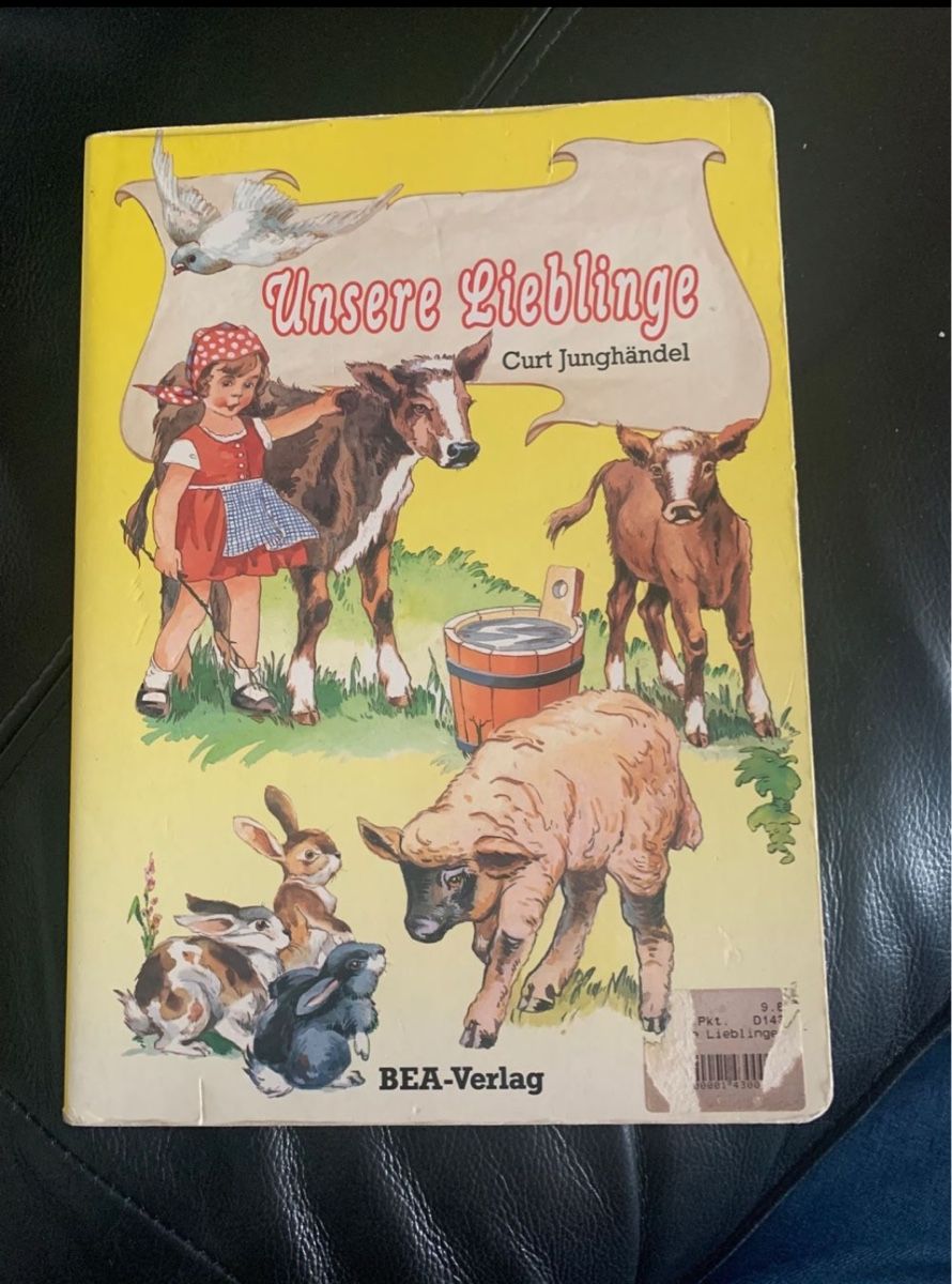 Libri: Altes Kinderbuch / Bilderbuch Unsere Lieblinge – Usato da Beromünster venduto da msklef 2