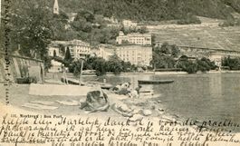 Montreux , Bon Port  : Les lavandières