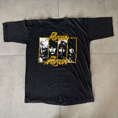 1990s Poison Poison Vintage Rock Metal Band T-Shirt