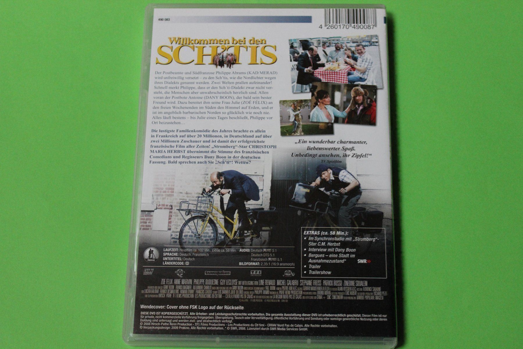 Tous les DVDs: WILLKOMMEN BEI DEN SCH'TIS DVD!!!!!!!!!! – D'occasion à Tübach par JamesStone 2
