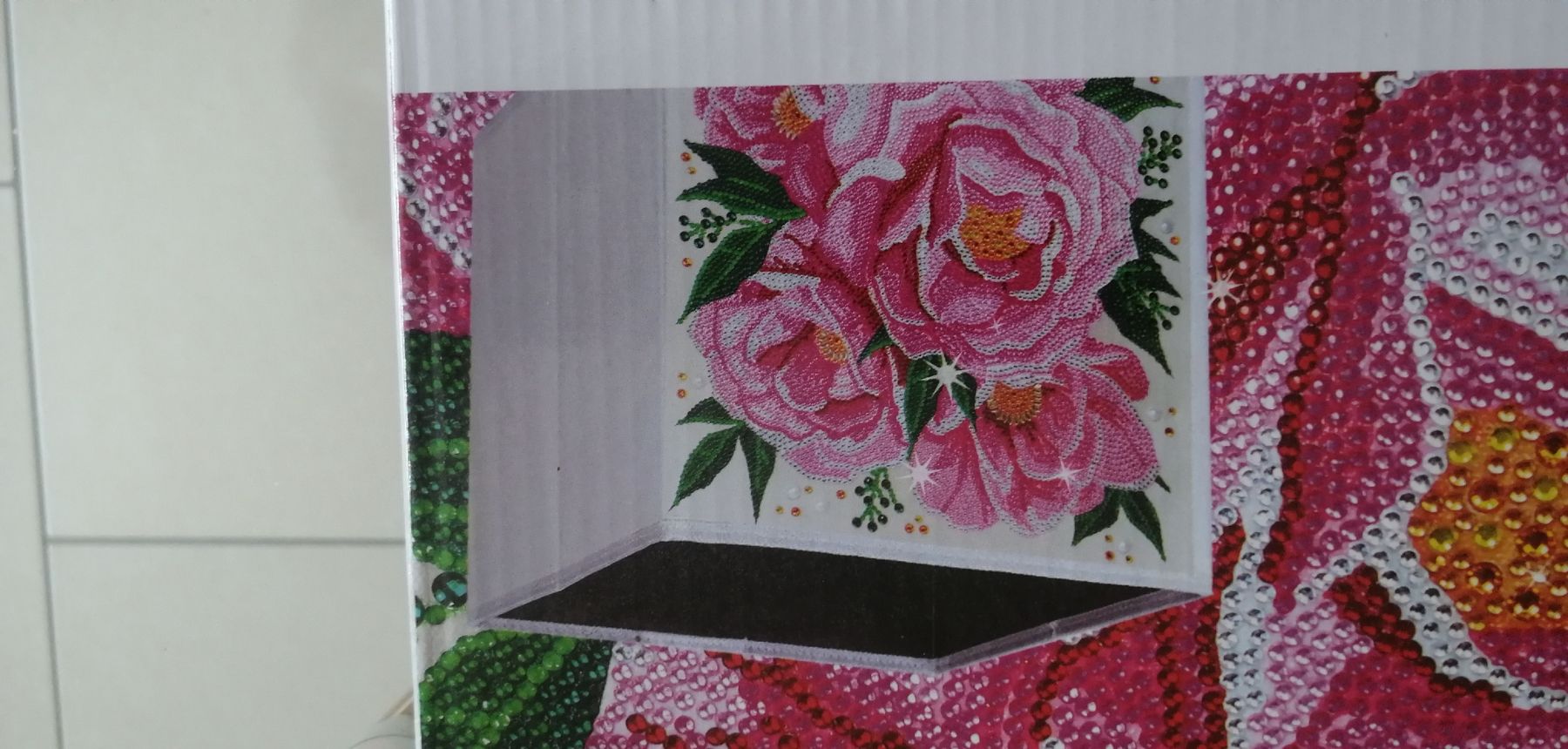 Kit bricolage: Diamond painting lot no 2 – Nuovo e nell'imballaggio originale da Thierrens venduto da Leg_Fabth 4