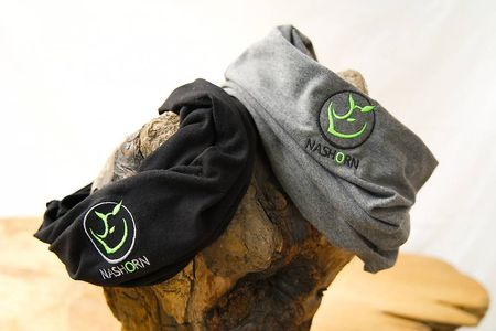 NASHORN Halsschal Bandana grau