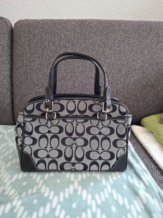 Coach signature Hand Bag /Tasche/Black!!