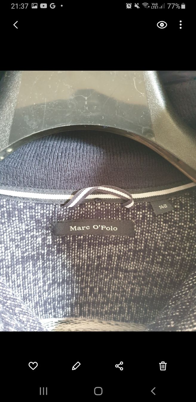 Maglioni & Felpe: Pullunder Marc O'Polo 140cm Neuwertig – Nuovo (secondo la descrizione) da Zürich venduto da yoarg 1