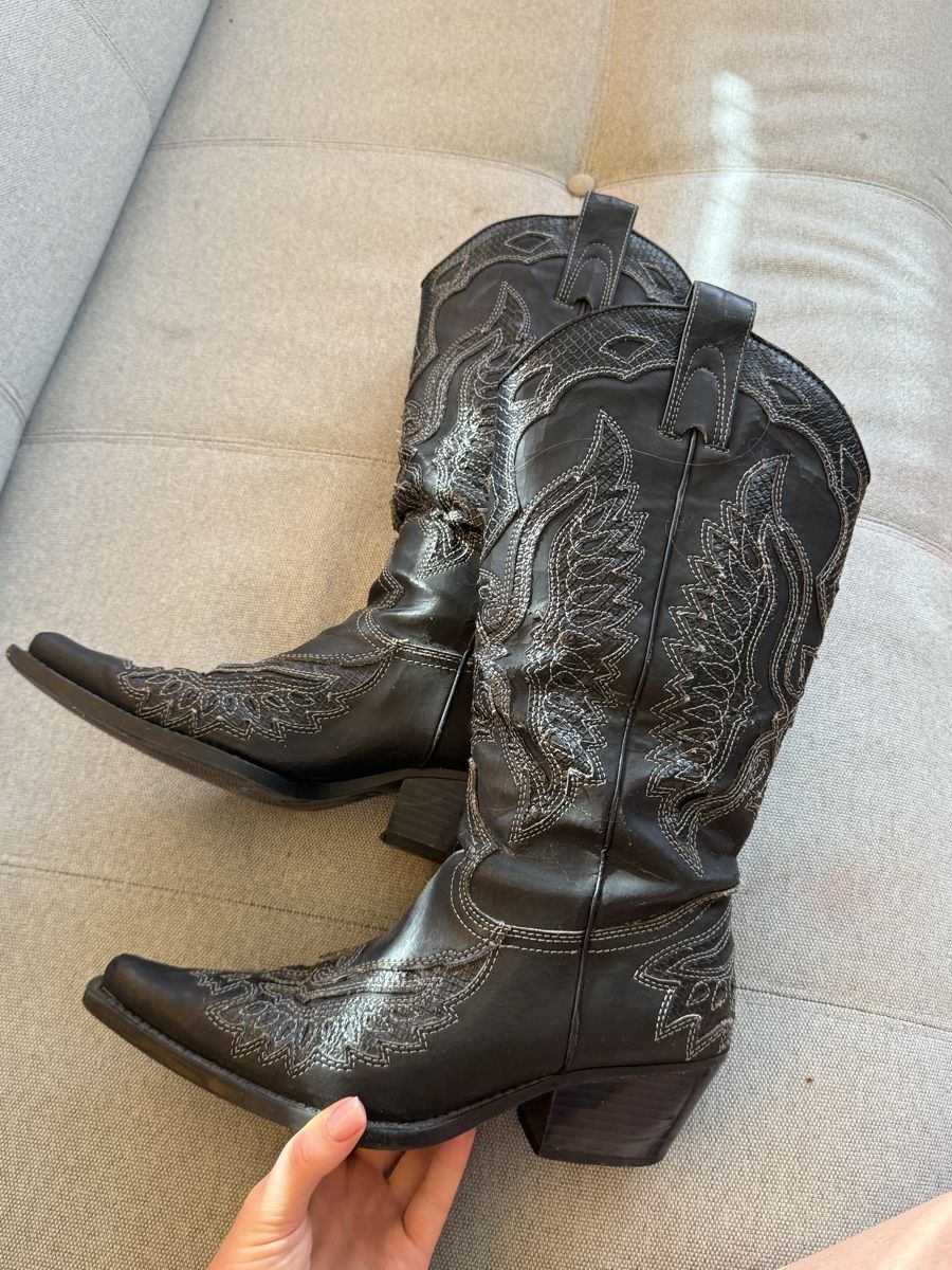 Hufschuhe: Cowboy boots  große 36  Cowboystiefel  – Gebraucht aus Bassersdorf von vit_z9lt 1
