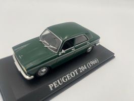 Peugeot 204 1966, 1:43 Altaya