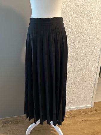 Damen Plissee-Rock schwarz von Kate by Laltramoda I42/D38