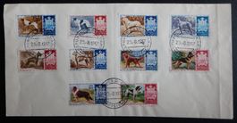 San Marino Kat. 547-556 gest. 1956
