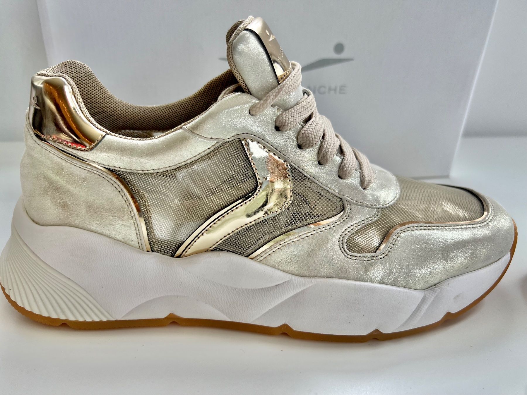 Scarpe da donna: Voile Blanche Sneaker - NEU mit Karton Gr. 40 – Nuovo e nell'imballaggio originale da Wollerau venduto da mod_pc7h 4