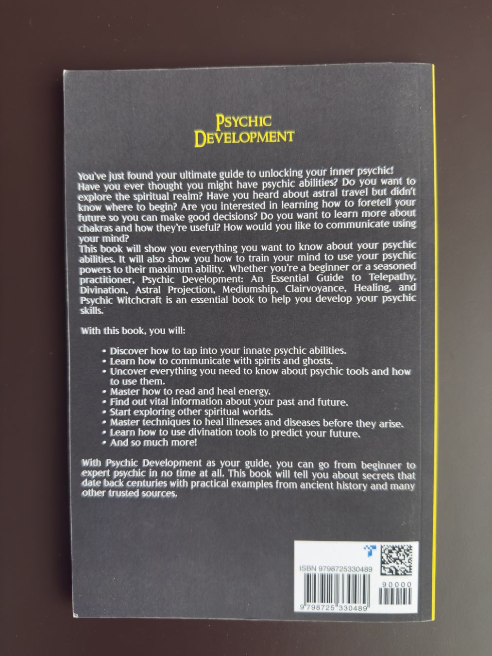 Libri: Psychic Development – Usato da Schindellegi venduto da dancer12516 1