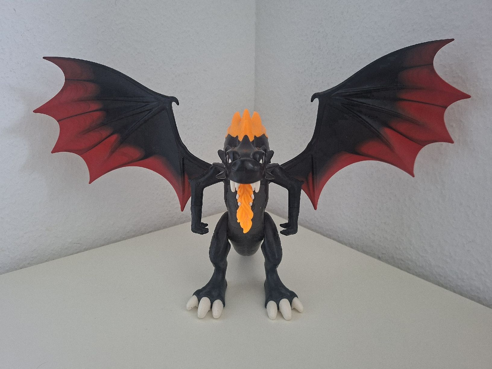 Playmobil Giocattoli: Playmobil Dragons 5482 Feuerdrache mit Samurai – Usato da Pieterlen venduto da jak_c2lj 4