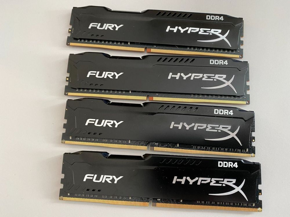 32 Gbyte DDR4 Ram Hyper X Fury DDR4 2400 | Kaufen auf Ricardo