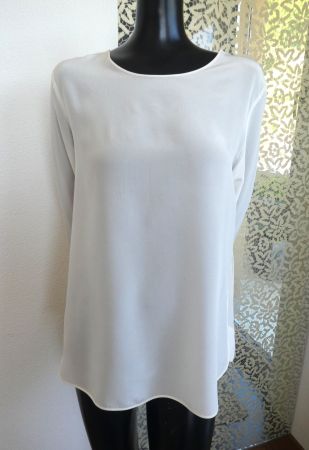 lorena k Seiden Bluse wie neu, Gr. 38