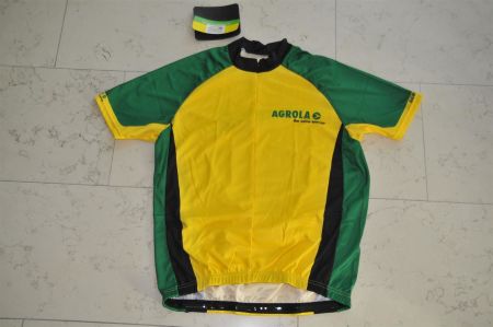 18 AGROLA Fahrrad Trikot, NEU
