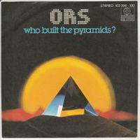 Orlando Riva Sound - Who built the Pyramids? 7" Vinyl 1981