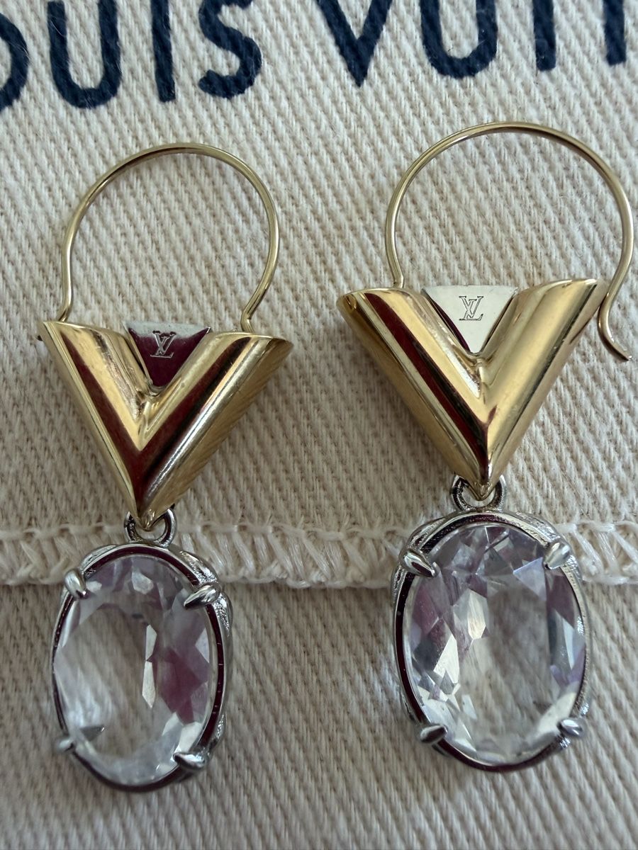 Louis Vuitton Ohrringe & -stecker: Louis Vuitton – Neu (gemäss Beschreibung) aus Erlenbach ZH von mochtvor 2