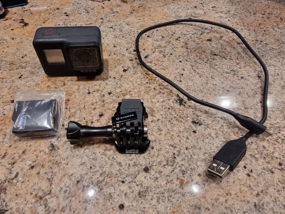 GO PRO 7 Black | Kaufen auf Ricardo