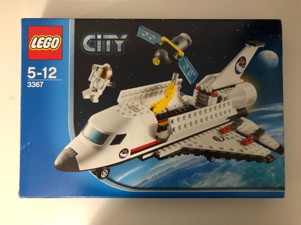 Lego City Space Shuttle 3367 | Kaufen auf Ricardo
