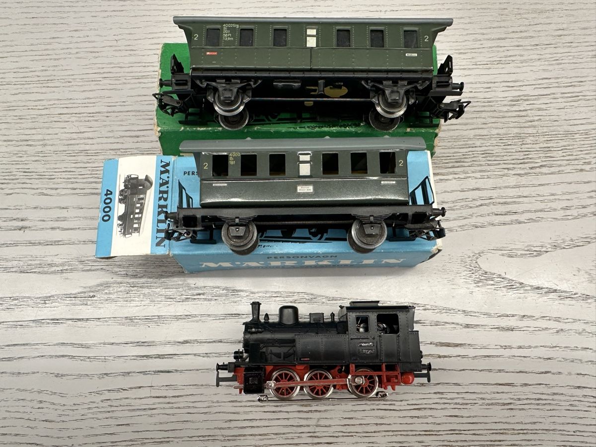 Märklin Modellini di ferrovie: Märklin 3029 Länderbahnzug – Usato da Lupsingen venduto da New-Haven 2