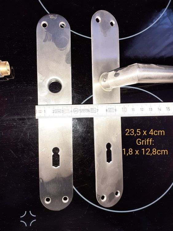 Inox Drückerset, SFS Zimmertürdrücker | Kaufen auf Ricardo