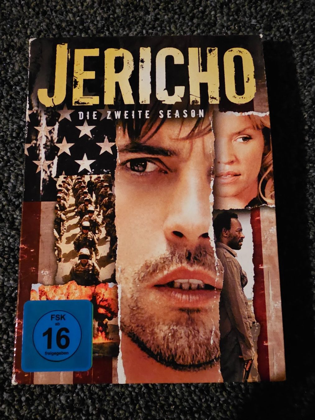Tutti i DVDs: Jericho Staffel 2 – Usato da Ruswil venduto da jan_bxl5