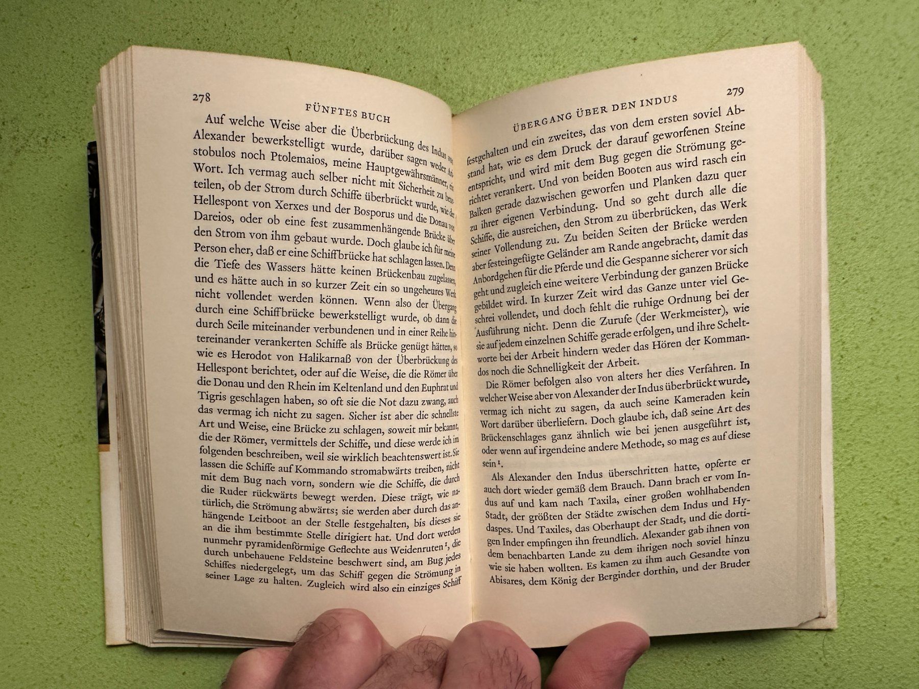 Libri: Arrian: Alexanders des Grossen Siegeszug durch Asien. – Usato da Zürich venduto da allp 5
